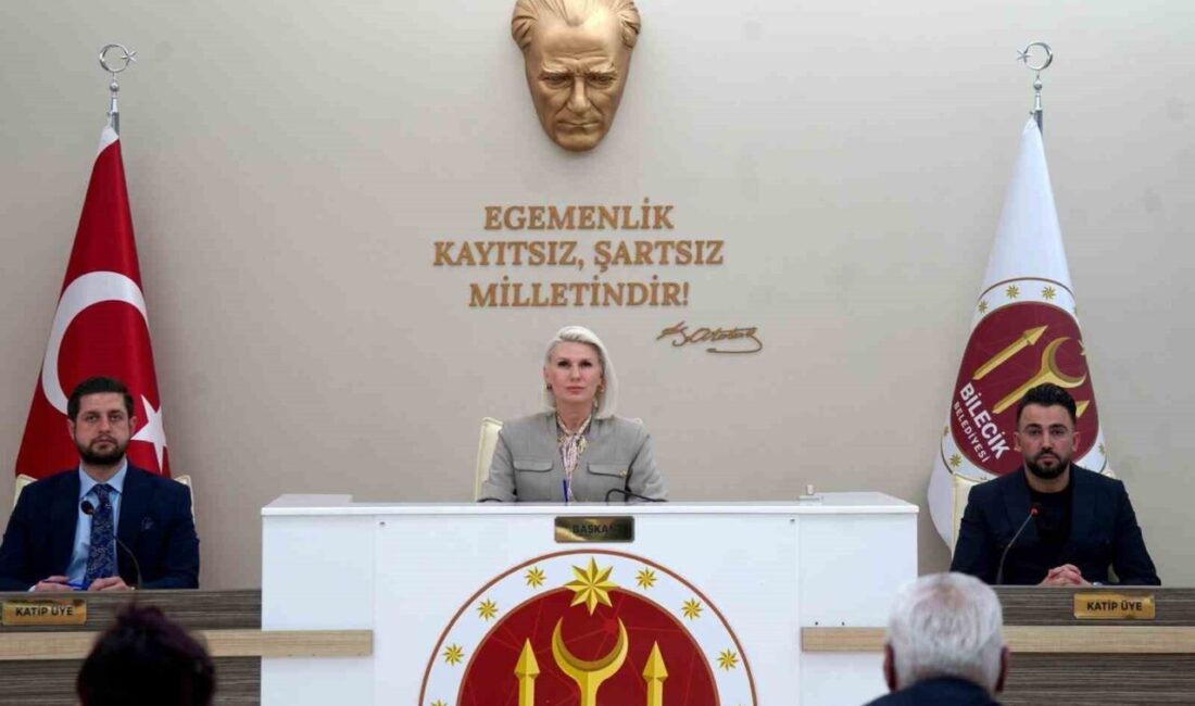 BİLECİK (İHA) – Bilecik Belediyesi Mart Ayı Belediye Meclis Toplantısı,