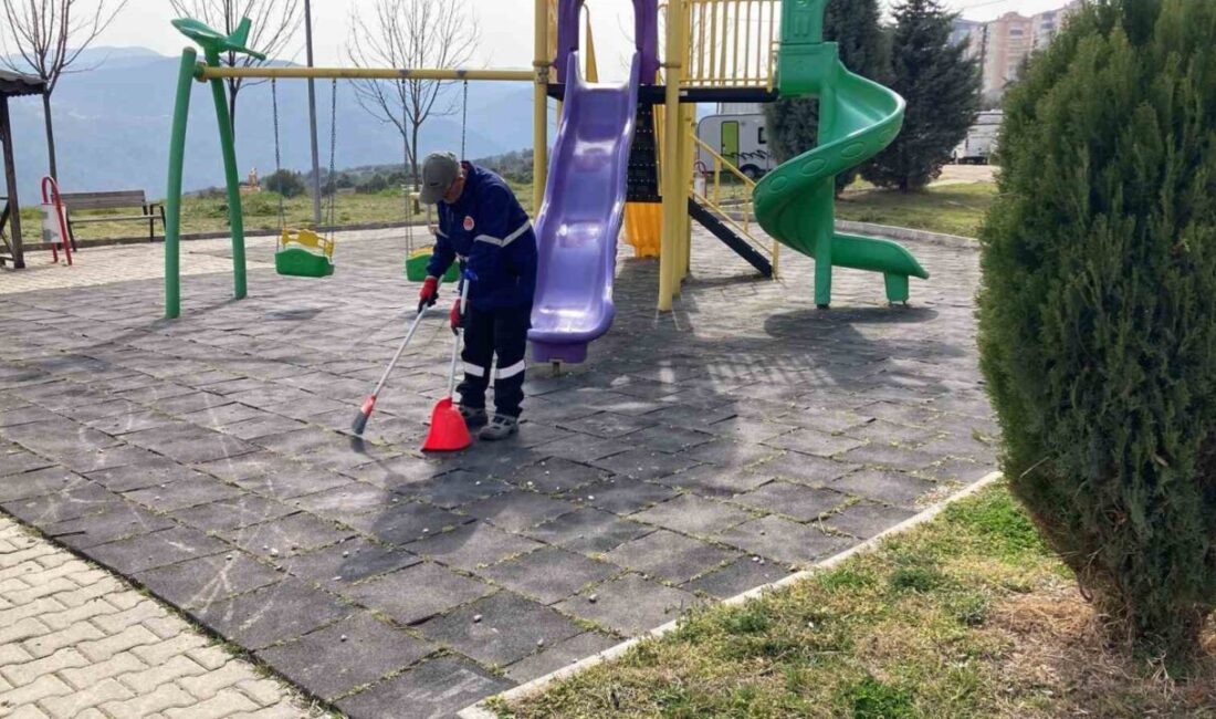 Bilecik Belediyesi tarafından Ramazan Bayramı’nın birinci günü şehir genelinde yoğun