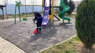 Bilecik Belediyesi tarafından Ramazan Bayramı’nın birinci günü şehir genelinde yoğun