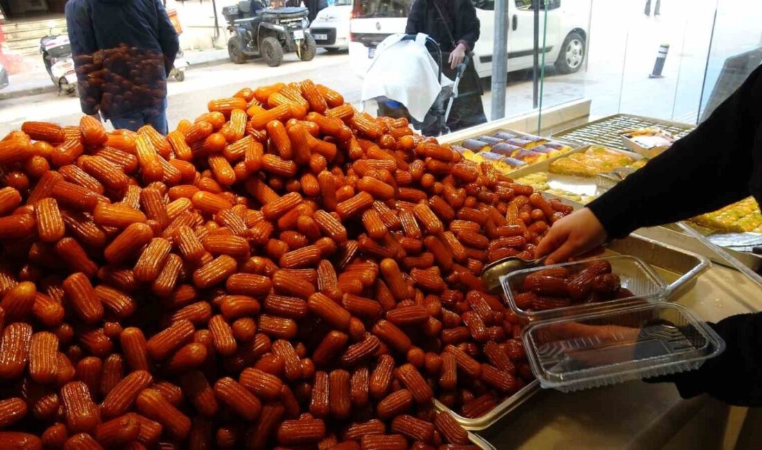 Bilecik’te Ramazan ayının bereketi yaşanırken, en çok hareketlilik pide ve