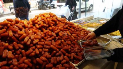 Bilecik’te Ramazan ayının bereketi yaşanırken, en çok hareketlilik pide ve