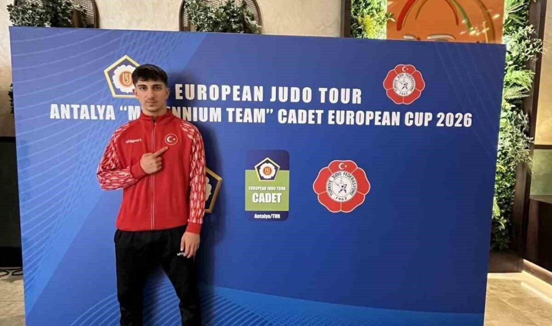 Bilecikli judocu Emirhan Yılmaz, Avrupa Kupası’nda Türkiye’yi temsil edecek. Avrupa