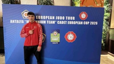 Bilecikli judocu Emirhan Yılmaz, Avrupa Kupası’nda Türkiye’yi temsil edecek. Avrupa
