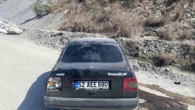 Bilecik’te lastiği patlayan otomobilin takla atması sonucu meydana gelen trafik