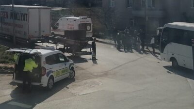 Bilecik’te motosiklet ve minibüsün karıştığı trafik kazasında 1 kişi yaralandı.