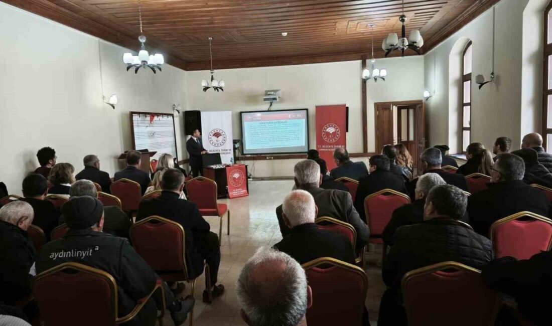 Bilecik’te üreticilere ‘Gıda Hijyeni’ ile ’B-Reçete’ bilgilendirmesi düzenlendi. Bilecik İl