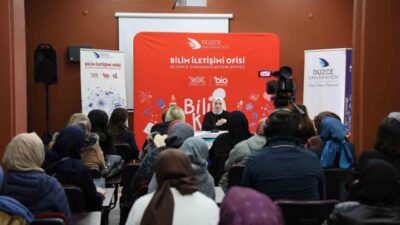 Düzce Üniversitesi Bilim İletişim Ofisi, Toplumsal Katkı Koordinatörlüğü ile Kadın