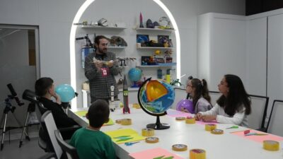 Düzce Belediyesi Bilim Merkezi, mart ayı ikinci hafta atölyelerinin içerikleri