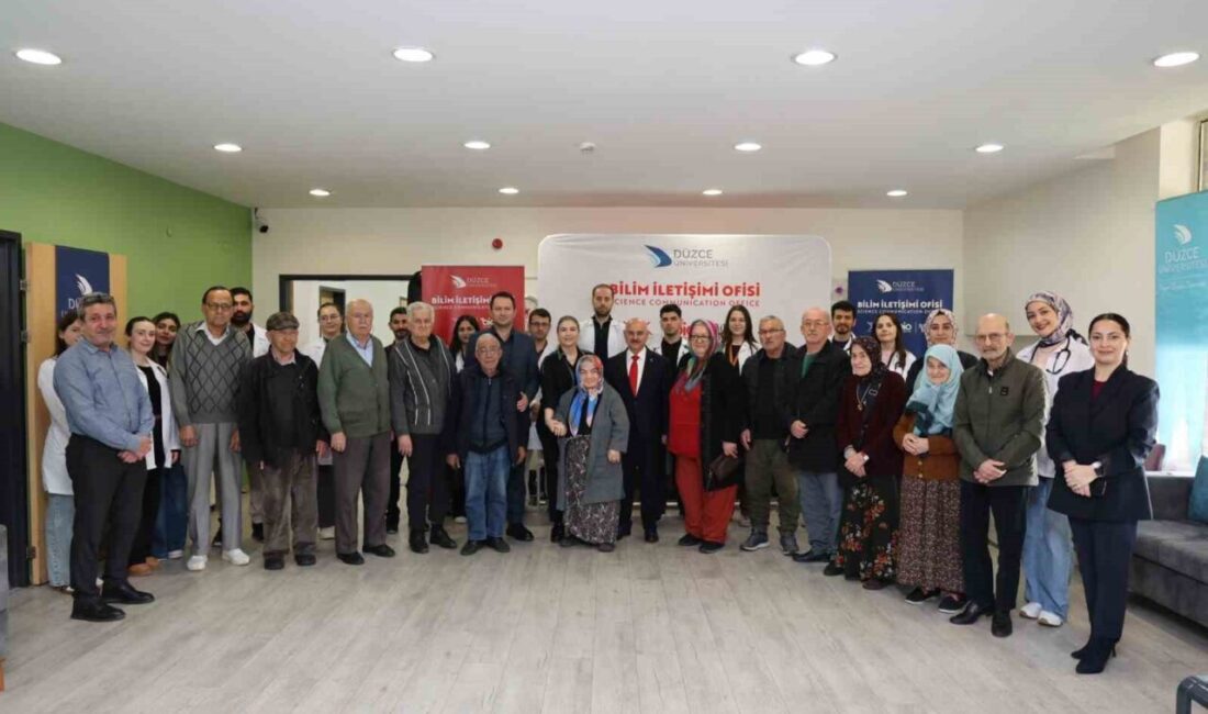 24 Mart Yaşlılara Saygı Haftası dolayısıyla Muharrem Sancaklı Huzurevi’nde “Bilimin