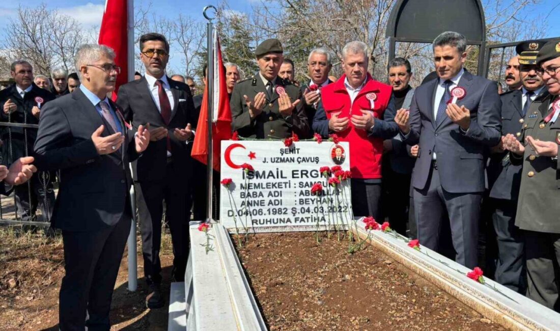 Bingöl’de 18 Mart Çanakkale Zaferi ve Şehitleri Anma Günü nedeniyle