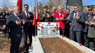 Bingöl’de 18 Mart Çanakkale Zaferi ve Şehitleri Anma Günü nedeniyle