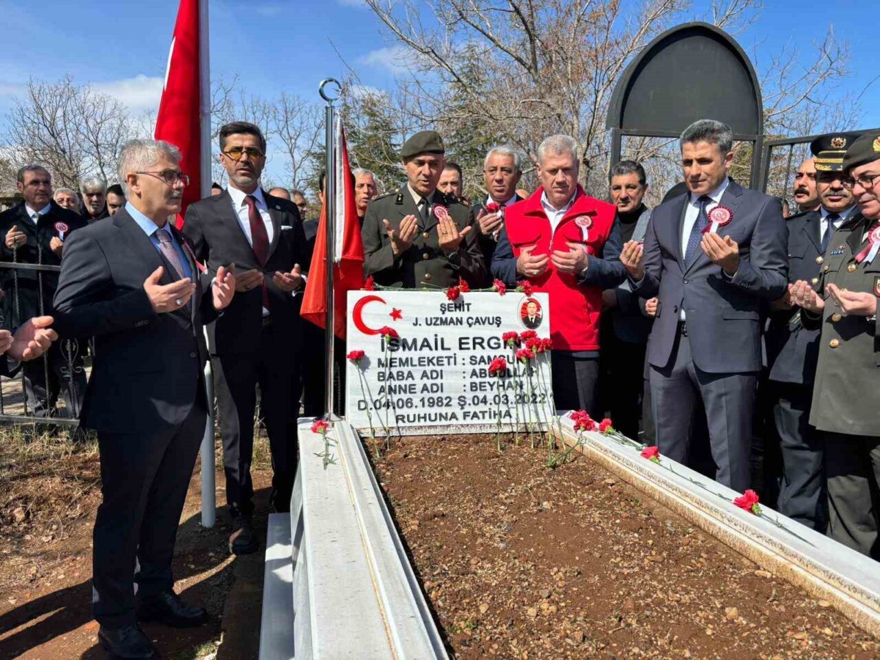 Bingöl’de 18 Mart Çanakkale Zaferi ve Şehitleri Anma Günü nedeniyle