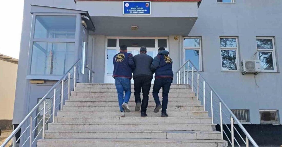 Bingöl’de jandarma ekipleri tarafından son 1 haftada yapılan çalışmada kesinleşmiş