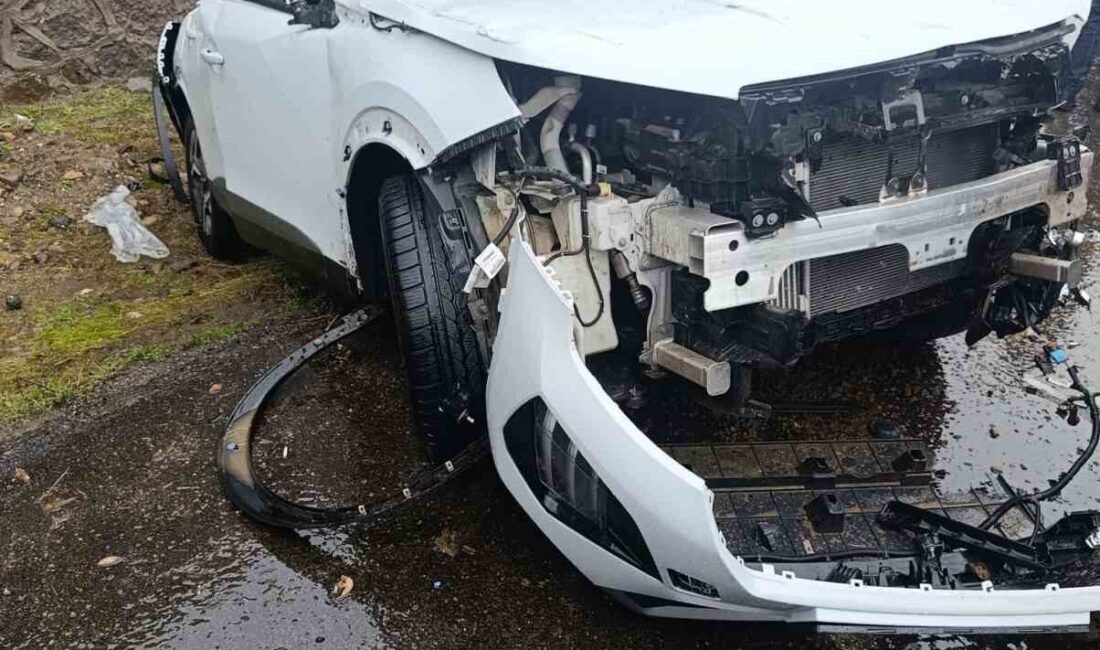Bingöl’de meydana gelen trafik kazasında 4 kişi yaralandı. Kaza, Bingöl-Diyarbakır