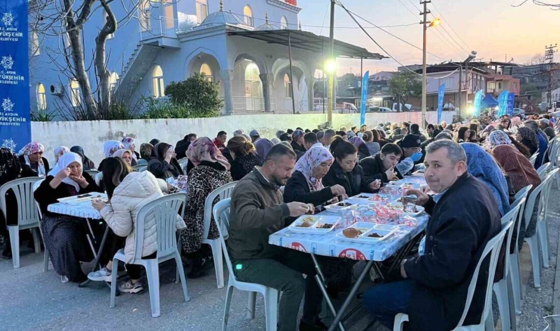 Her yıl olduğu gibi bu yıl da vatandaşları iftar sofralarında