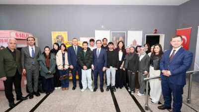 Bitlis’in Tatvan ilçesinde Filistin’de yaşanan insanlık dramına dikkat çekmek amacıyla