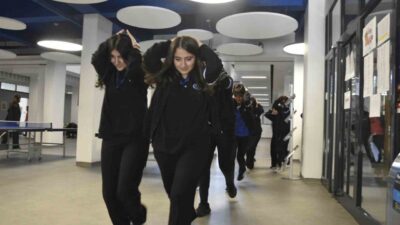 Bitlis’te 1-7 Mart Deprem Haftası çerçevesinde Milli Eğitim Müdürlüğü ve