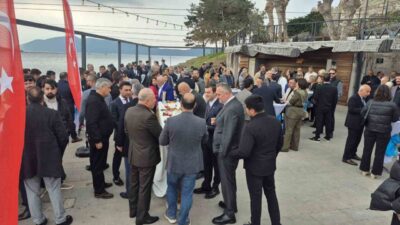 Ramazan Bayramı kapsamında Muğla’nın Bodrum ilçesinde bayramlaşma programı düzenlendi. Sabah