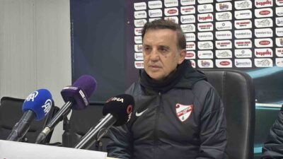 Trendyol 1. Lig’in 30. haftasında oynanan Boluspor-Çorum FK maçının ardından