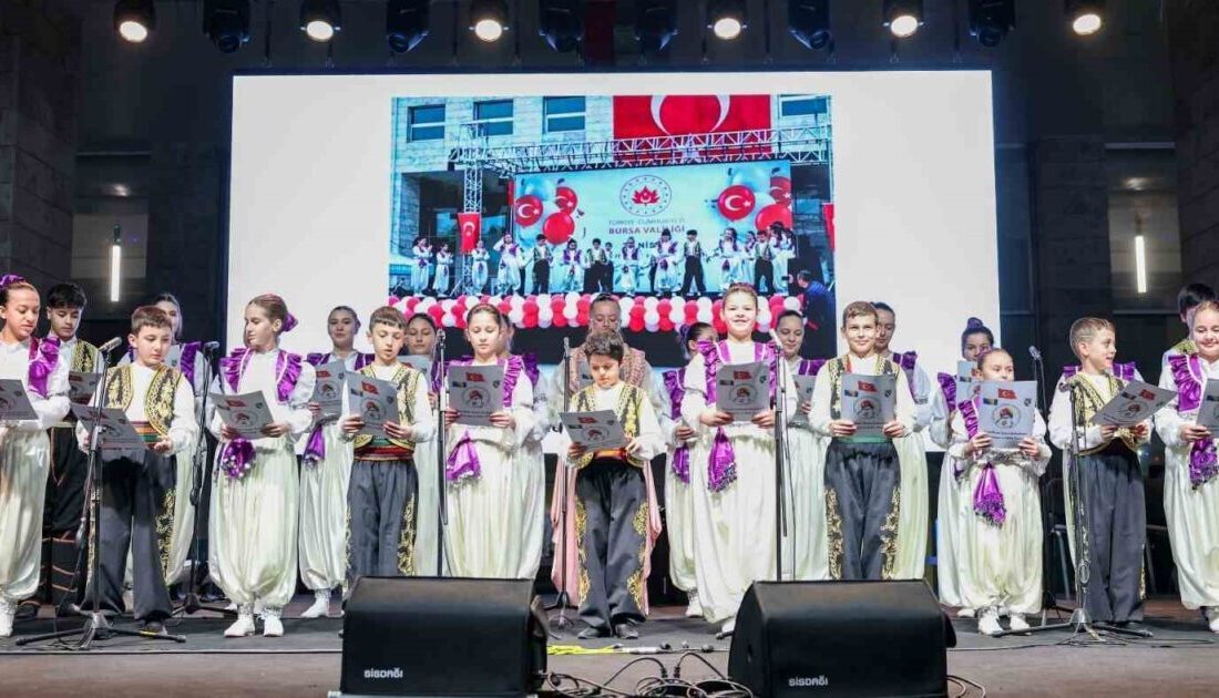 Nilüfer Ramazan Sokağı etkinlikleri kapsamında düzenlenen Bosna gecesinde, Balkan kültürü