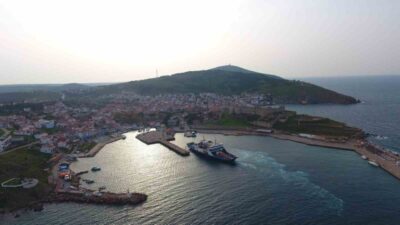 Çanakkale’nin Bozcaada ilçesinde ’Bozcaada Limanı Yat Yanaşma Rıhtımı Yapım İşi