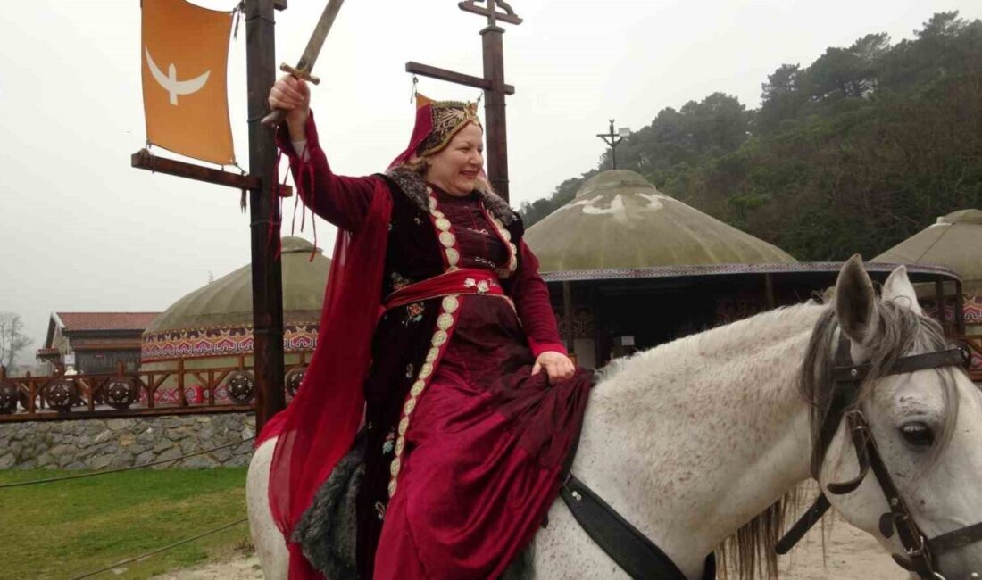 Beykoz’da bulunan Bozdağ Film Platoları, Ramazan Bayramı’nda Türkiye’nin ve dünyanın