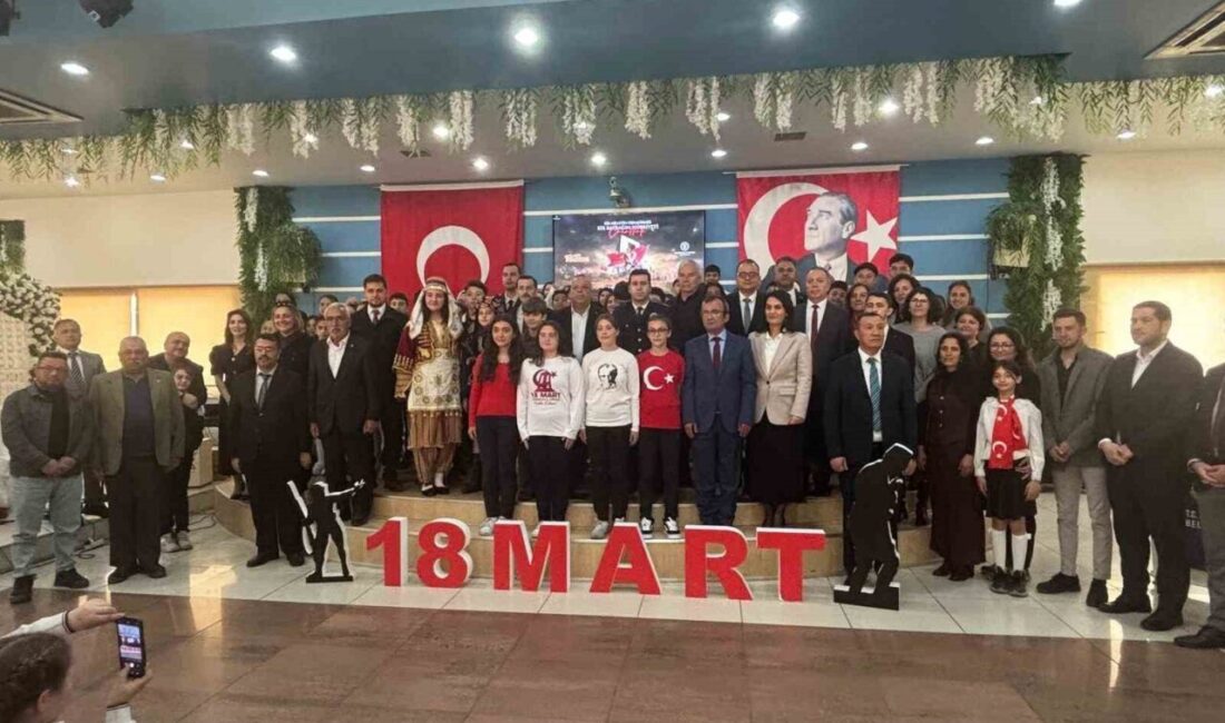 Bozdoğan’da 18 Mart Çanakkale Zaferi ve Şehitleri Anma Günü dolayısıyla