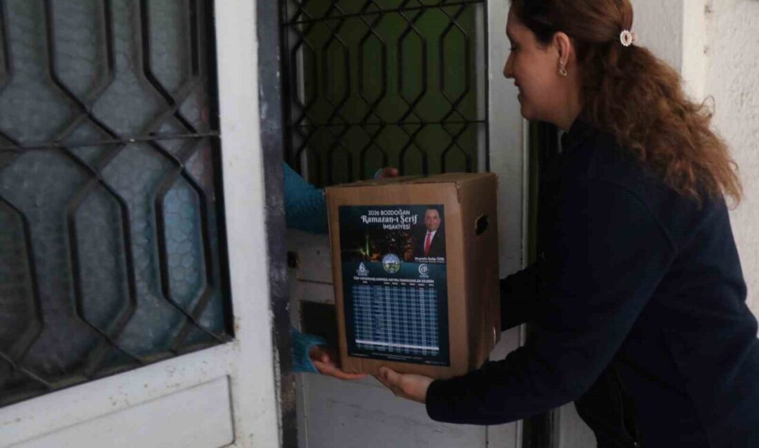 Bozdoğan Belediyesi, sosyal belediyecilik anlayışına yeni bir soluk getiren “Belediyen