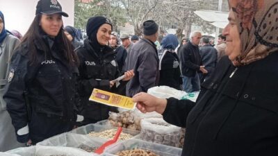 Konya’nın Bozkır ilçesinde kadınlara KADES bilgilendirmesi yapıldı. Bozkır Emniyet Amirliği