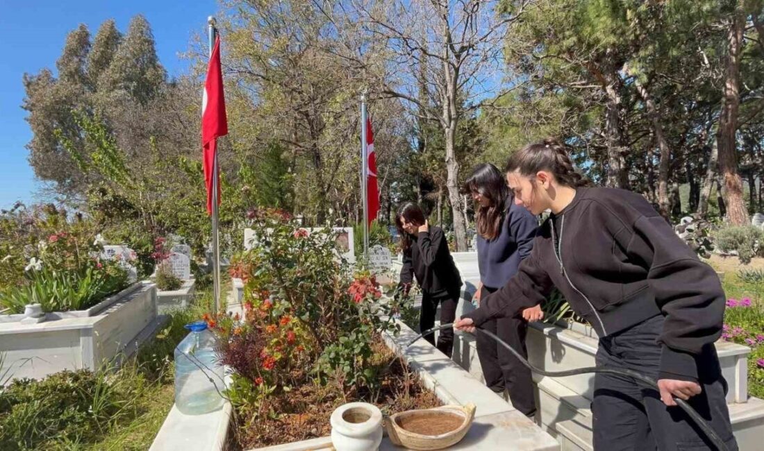 Bozyazı Anadolu Lisesi öğretmen ve öğrencileri, vatan uğruna canlarını feda