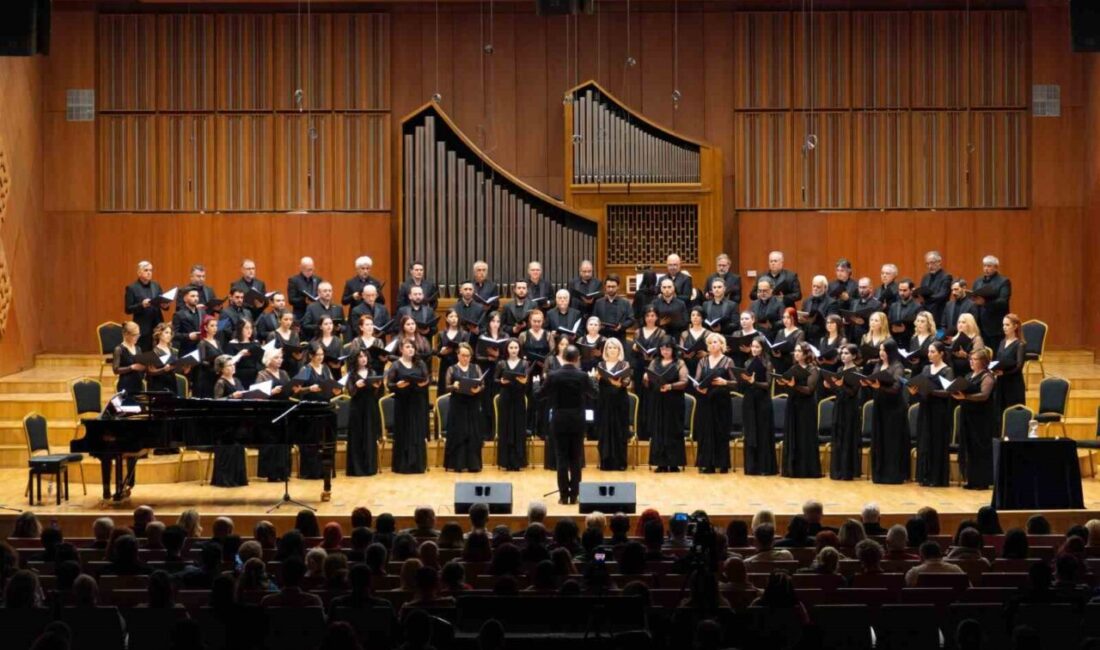 Devlet Çoksesli Korosu, Johannes Brahms’ın Ein deutsches Requiem eserini sanatseverlerle