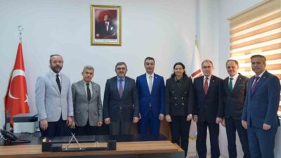 Bilecik Şeyh Edebali Üniversitesi (BŞEÜ) Diş Hekimliği Fakültesinde devir teslim