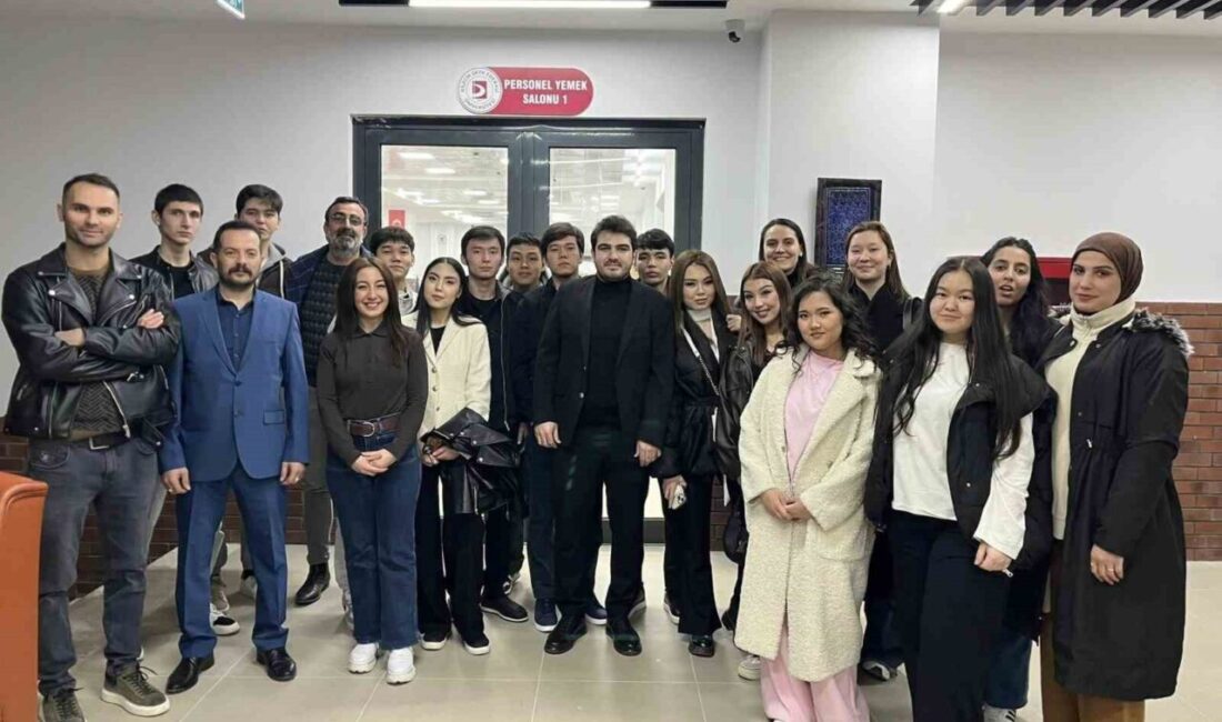 Bilecik Şeyh Edebali Üniversitesi’nde (BŞEÜ), uluslararası öğrencilerle iftar programı gerçekleştirdi.