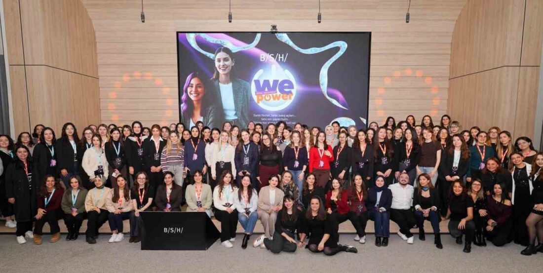 BSH Türkiye’nin mühendislik ve satışta kadın istihdamını artırmak amacıyla yürüttüğü