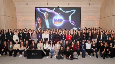 BSH Türkiye’nin mühendislik ve satışta kadın istihdamını artırmak amacıyla yürüttüğü