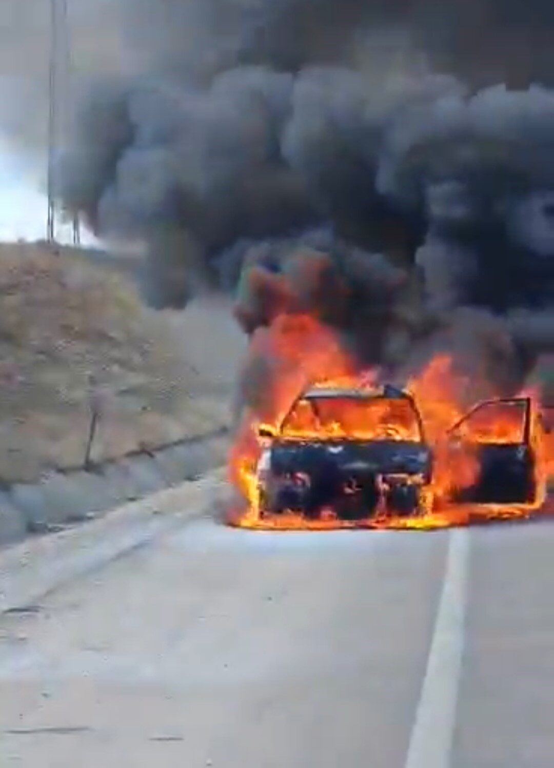 İstanbul’dan aldığı otomobiliyle Afyonkarahisar’a gelmek için yola çıkan bir kişi