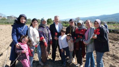 Buharkent Belediye Başkanı Mehmet Erol, 8 Mart Dünya Kadınlar Günü
