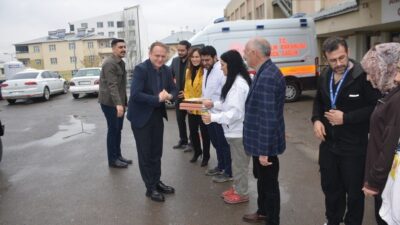 Muş’un Bulanık Kaymakamı Ömer Övünç Koşansu görev başındaki kamu personeli