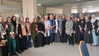 Muş’un Bulanık ilçesinde 8 Mart Dünya Kadınlar Günü düzenlenen etkinliklerle