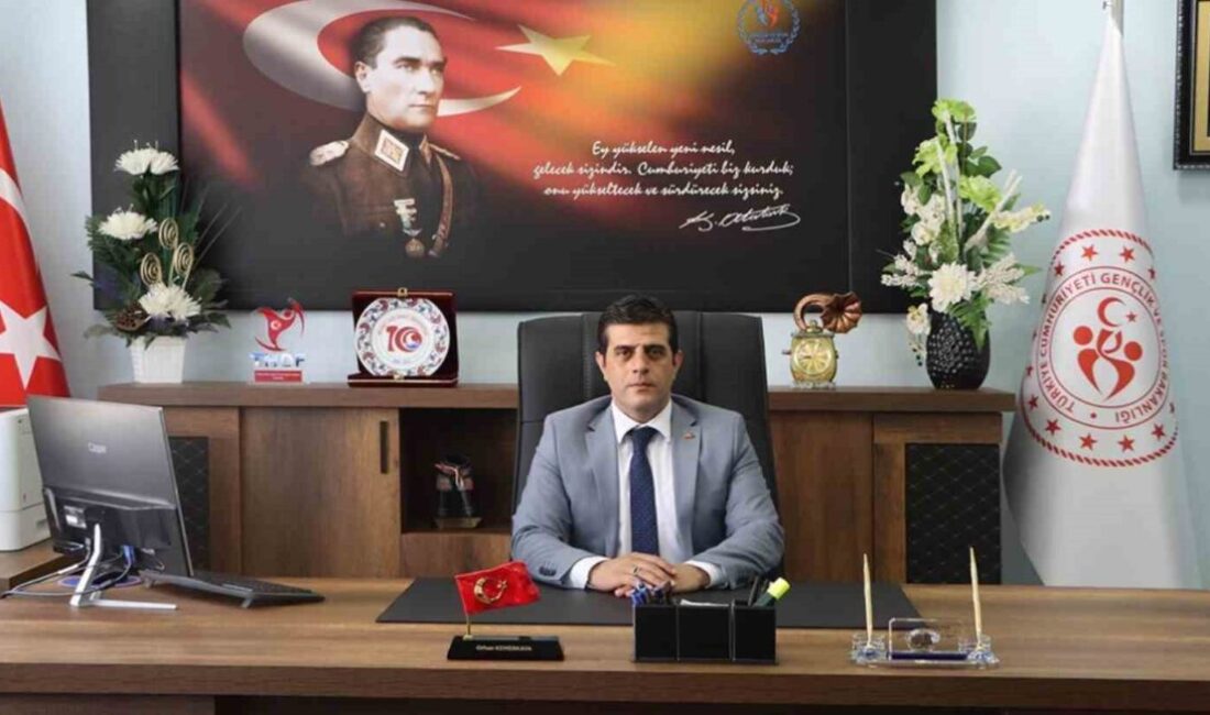 Burdur Gençlik ve Spor İl Müdürü Orhan Kemerkaya beyin kanaması