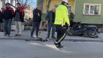 Burdur’da plakasını bandana ile gizleyerek polisin ‘dur’ ihtarına uymayan ve