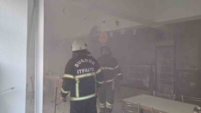 Burdur’da pide salonunda doğalgaz sıkışması nedeniyle meydana gelen patlamada 1