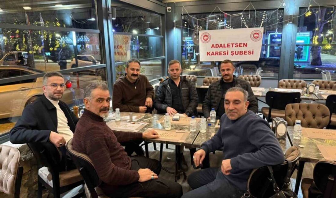 Burhaniye ilçesinde, Adalet Sen Balıkesir Şubesi tarafından Körfez bölgesinde görev