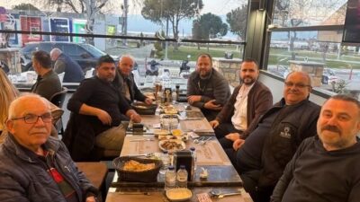 Burhaniye Belediyesi Bağımsız Meclis Üyesi Hasan Şerin ve Burak Filiz,