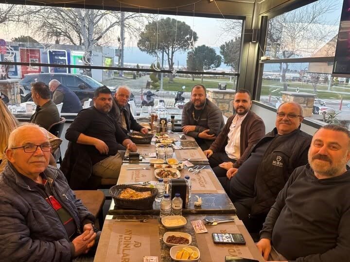 Burhaniye Belediyesi Bağımsız Meclis Üyesi Hasan Şerin ve Burak Filiz,