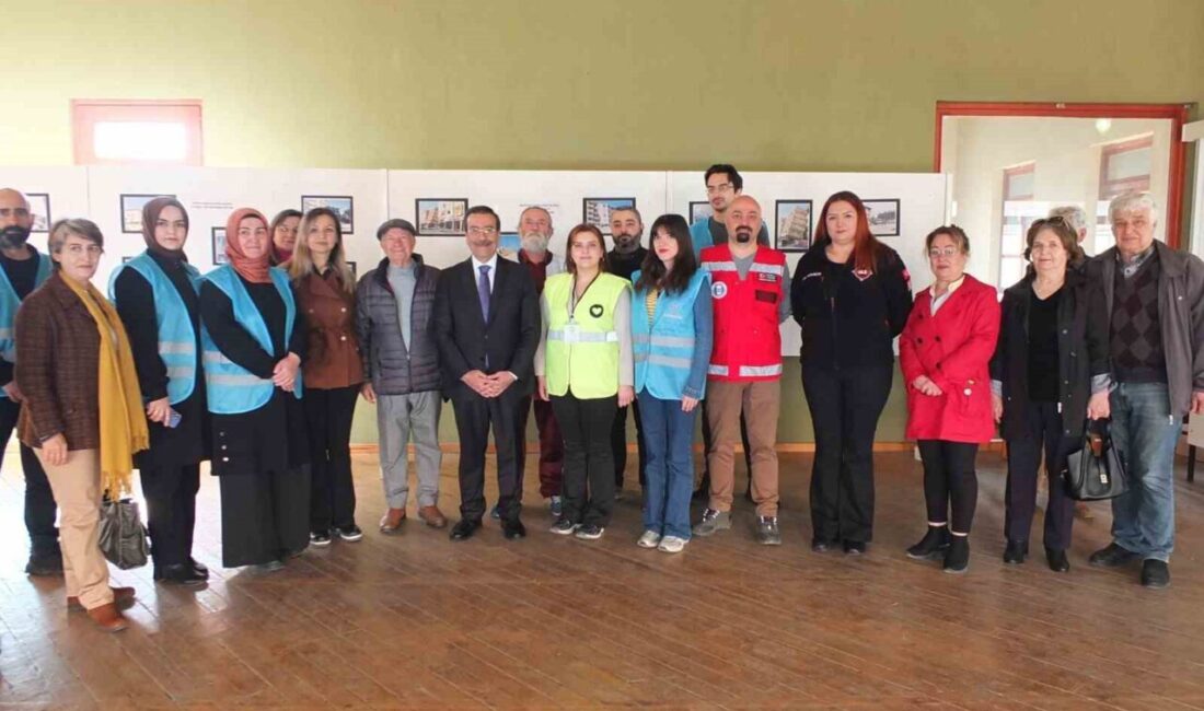 Burhaniye ilçesinde, Madra Sar Arama ve Kurtarma Derneği’nin öncülüğünde hazırlanan