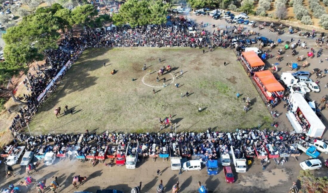 Balıkesir’in Burhaniye ilçesinde Pazar günü merkez sahasında yapılması planlanan deve