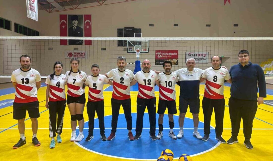 Burhaniye ilçesinde, Gençlik ve Spor İlçe Müdürlüğü tarafından “4’ten 84’e