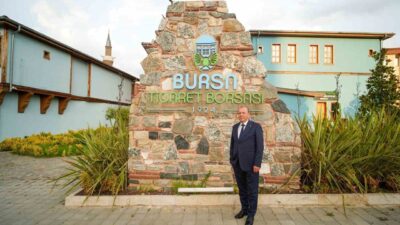 Bursa Ticaret Borsası (Bursa TB) Yönetim Kurulu Başkanı Özer Matlı,
