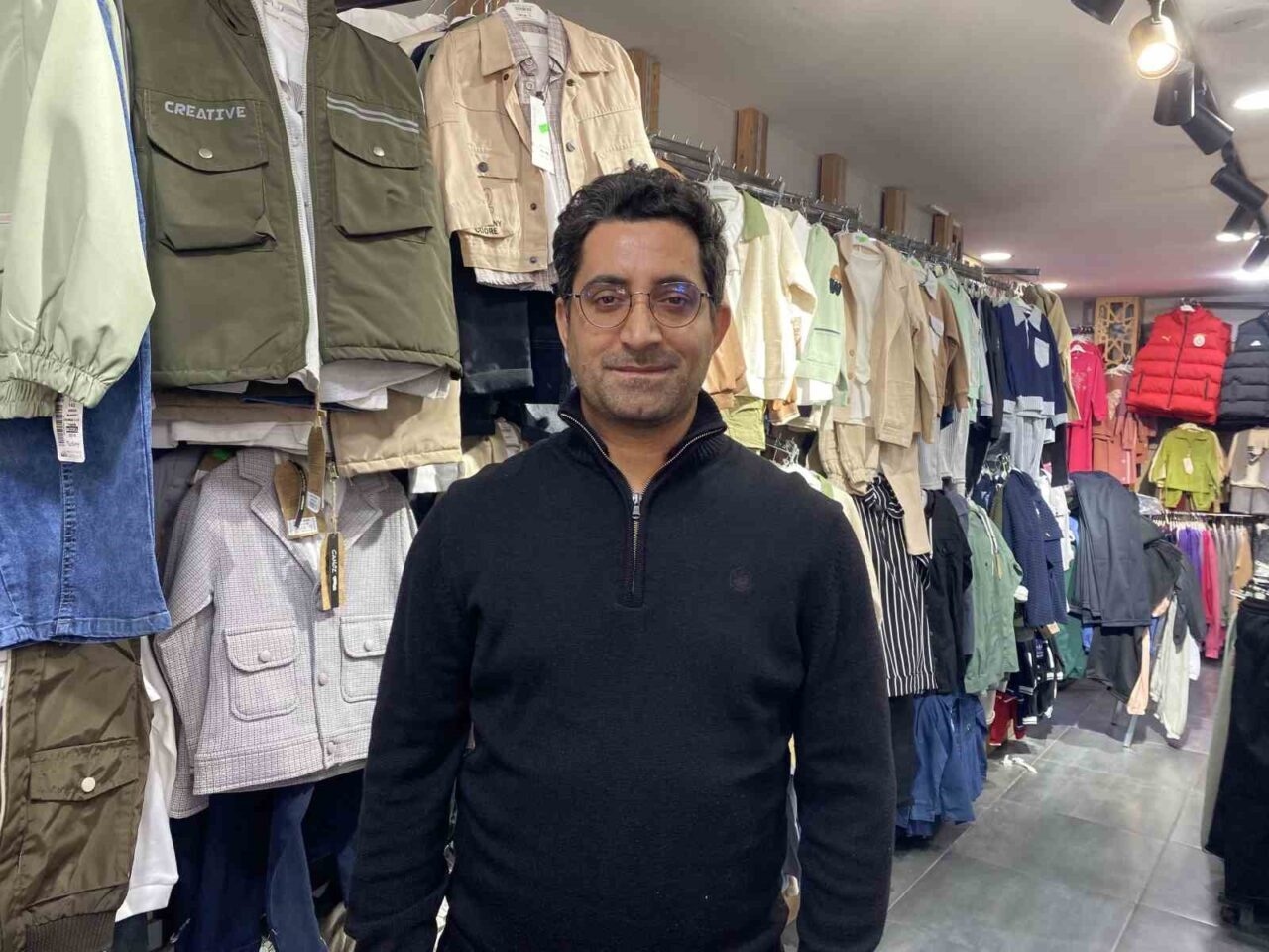 Bursa’da bir giyim mağazasında yaşanan hırsızlık olayı “bu kadarına da